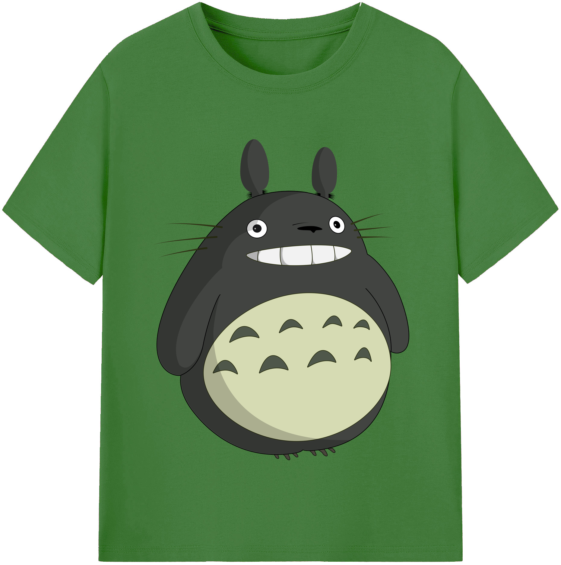 （画像用） となりのトトロ 草壁メイ 草壁サツキ My Neighbor Totoro Satsuki Kusakabe Mei Kusakabe レディースカジュアルプリントTシャツ（綿100％）